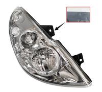 Fari Anteriori Per Fanali Anteriori Renault Master 2010-2014 Con Attuatore