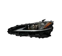 Fari Anteriori Per fari Lexus ES 2018 2019 2020 2021 Gruppo ottico anteriore a LED completo Fari Paralume(With module RH)
