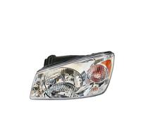 Fari Anteriori Per Kia Per Cerato 2005-2012 Gruppo Ottico Anteriore Per Auto Abbaglianti Indicatori Direzione Anabbaglianti Luci Marcia Notturna Faro Proiettore Anteriore(05-07 Left side)