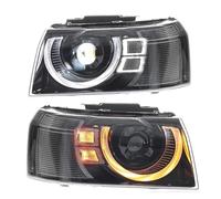 Fari Anteriori Per Land Per Rover Per Freelander 2 2010 2011 2012-2015 Modificato Full Led Anteriore DRL Luci Accessori Auto 2pc Fari A Led Proiettore Fanale Anteriore(2013-2015)