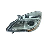 Fari Anteriori Per Lifan X50 2014 2015 Gruppo Ottico Anteriore Per Auto Abbaglianti Indicatori Direzione Anabbaglianti Luci Marcia Notturna Faro Proiettore Anteriore(Left side 1Piece)