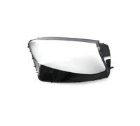 Fari Anteriori Per Mercedes-Benz W253 Per GLC 200 250 300 2016 2017 2018-2019 Auto Faro Lente Copertura Testa Della Lampada Della Luce Ombra Borsette Caso Lenti Faro Proiettore(Sono partiti)