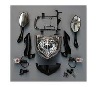 Fari Anteriori Per Moto Faro Anteriore Del Motocic Per FZ1 NS FZ1S FZ1N 2004-2016 Faro Anteriore Per Motocicletta Gruppo Faro Indicatori Di Direzione Specchietti Staffe Kit Carenatura Faro Anteriore