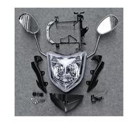 Fari Anteriori Per Moto Faro Anteriore Del Motocic Per FZ1N FZ1 2006-2015 Moto Faro Set Faro Gruppo Specchietto Indicatore Di Direzione Faro Faro Anteriore(Style A)