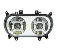 Fari Anteriori Per Moto Faro Anteriore Del Motocic Per Road Per Glide 2015 2016 2017 2018 2019 2020 2021 2022 2023 2024 Faro Per Moto Doppio Faro Faretti Anteriori Faro Anteriore(Short Wire)