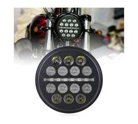 Fari Anteriori Per Moto Faro Anteriore Del Motocic Per Spo&rtster Per XL 883 1200 Per Dyna Fascio Faro DRL Luce Faro Moto 5-3/4" 5.75 Faro Anteriore