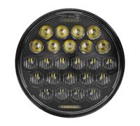 Fari Anteriori Per Moto Faro Anteriore Del Motocic Per T&riumph Per Victory Faro Per Motocicletta Da 75 W Faro Per Motocicletta Da 5,75 Pollici Con Fascio Luminoso Faro Anteriore