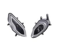 Fari Anteriori Per Moto Faro Per BMW S1000RR S1000 Per RR S 1000RR 2015 2016 2017 2018 LED Angelo Halo Faro Di Montaggio