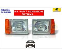 Fari anteriori per Panda Hobby Fanali Coppia Luci faro fanale luce DX SX