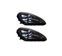 Fari Anteriori Per Porsche Per Macan 2014 2015 2016 2017 2018 2019-2022 Gruppo Fari DRL Indicatori Di Direzione Accessori Per Auto(Original No AFS)