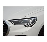 Fari Anteriori Per Q3 2019 2020 2021 2022 Copertura del faro Trasparente Ombra Lente Trasparente Borsette Luci Anteriori(Lato destro)