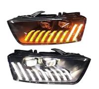 Fari Anteriori Per Q3 Fari 2013-2018 Accessori Per Q3 Xenon Aggiornamento Led Styling Faro Di Montaggio Plug And Play Auto Luci Anteriori A Led Proiettore Fanale Anteriore(2013-2015 No AFS)