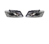 Fari Anteriori Per Q5 2010 2011 2012 Fari Auto Faro Di Montaggio Con Giorno Corsa E Jogging Lampada Di Ricambio Anteriore Intero Auto Gruppo Di Illuminazione Proiettore Fanale Anteriore(2 Pcs Left and