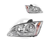 Fari Anteriori Sinistro Destro H1/H7 Per Ford Focus II DA_ HCP DP FFS