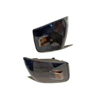 Fari Anteriori Una Coppia Indicatori Direzione Anteriori Per Auto Lampada D'angolo Per Toyota Per Cresta Jzx100 1997 1998 1999 2000 Lampada D'angolo Per Automobili Faro Anteriore(Black color)