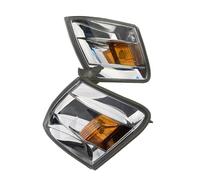 Fari Anteriori UNA Coppia Indicatori Direzione Per Auto 8173122130 8174122130 Per Toyota Per Cresta GX100 JZX100 JZX101 1996-2001 Automobile Lampada D'angolo Faro Anteriore(Transparent color)