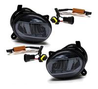 Fari Antinebbia VOLL LED Fumè Set Compatibile Con Audi A4 B8 07-11
