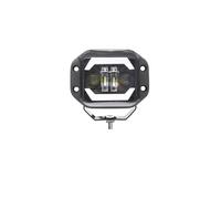 Fari Auto 12V 24V Montaggio A Incasso LED Fendinebbia Da 5 "Pollici LED Barra Luminosa Lavoro Faretto Hi/Low Beam Off Road 4X4 Atv Per Niva Per Lada JK TJ Faro(1 Piece)