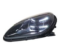 Fari Auto Adatti per Porsche Macan 2014-2020 Accessori Aggiornamento 2023 Matrix Styling Gruppo Ottico Anteriore Plug And Play (con AFS)