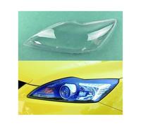 Fari Auto Borsette Trasparente Lampshdade Faro Copertura Della Lampada Ombra Per Ford Per Focus 2009 2010 2011 Copri Faro Lente(Sinistra)