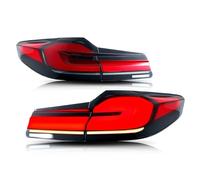 Fari Auto Compatibile Con BMW Per G30 5er F90 Per M5 525i Berlina 2017-2020 Gruppo Luci Posteriori Con Indicatori Di Direzione Sequenziali E-Mark