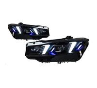 Fari Auto Compatibile Con BMW Per M3 Per G20 G28 2023 2024 2025 Fari Anteriori Stile Fangs DRL Indicatori Direzione Abbaglianti Proiettori Accessori Componente