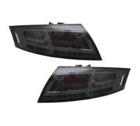 Fari Auto Compatibile Con Per TT Fanali Posteriori 2006-2014 Fanale Posteriore Completo Indicatore Di Direzione Dinamico Gruppo Fanali Posteriori Per Auto(Smoke)