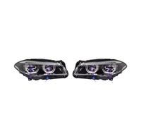 Fari auto compatibili con BMW Serie 5 F10 2010-2016, lampade a LED per auto, luci diurne, indicatori di direzione dinamici, accessori per auto(2014-2016)