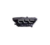 Fari auto compatibili con Ford Mustang 2015-2022, lampade a LED per auto, luci diurne, indicatori di direzione dinamici, accessori per auto(2015-2017)