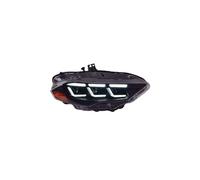 Fari auto compatibili con Ford Mustang 2015-2022, lampade a LED per auto, luci diurne, indicatori di direzione dinamici, accessori per auto(2018-2022)