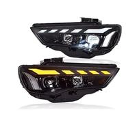 Fari auto compatibili per A3 2013 2014 2015 2016 8V Berlina Sportback S3 Aggiornamento RS5 Stile DRL Gruppo ottico anteriore con indicatori di direzione(Original Halogen)