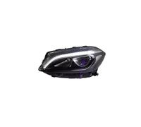 Fari auto compatibili per Mercedes Classe A W176 2013-2018, lampade a LED per auto, luci diurne, indicatori di direzione dinamici(Xenon)