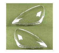 Fari Auto Copertura Trasparente Lampada Ombra Faro Borsette Paralume Per Benz SLK SLK280 SLK300 SLK350 2004-2010 Copri Faro Lente(Sinistra e destra)