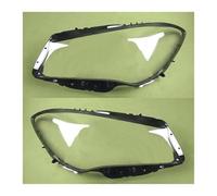 Fari Auto Copertura Trasparente Paralume Lampada Ombra Faro Borsette Per Benz W117 CLA 2016 2017 2018 2019 Copri Faro Lente(Sinistra e destra)