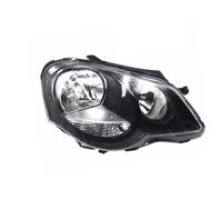 Fari Auto Fari Fendinebbia Luci Diurne Luci Di Guida Indicatori Di Direzione Per VW Per POLO 9N3 2006 2007 2008 2009 2010 Montaggio Fari Auto(Nero a destra)