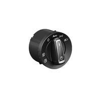 Fari Auto Interruttore Pulsante Per SEAT Ibiza MK4 6J 2009 2010 2012 2013 2014 2015 2016 2017 Accessori Per Auto Aggiornamento Automatico Modifica Fari Interruttore Automatico(For SEAT1 2009-2017)