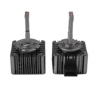 Fari Auto LED D1S in Alluminio Raffreddamento Fari Auto LED | Tecnologia chip avanzata, luce bianca , sostituzione diretta xenon, installazione per semplice, visibilità migliorata