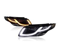 Fari Auto LED Luci Diurne Indicatori Di Direzione Dinamici Per Land Per Rover Per Evoque 2013 2014 2015 2016 2017 Montaggio Fari Auto