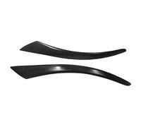 Fari Auto Sopracciglia Palpebre Copertura Ciglia Faro Lampada Adesivo Per VOLVO S40 V50 2004-2012 Copri Faro Lente