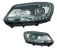 Fari Bi-Xenon Set Per VW Touran Anno 10->> D3S/H7/PY21W/W5W/H15