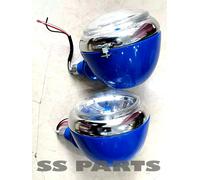 FARI BLU 12V ADATTI PER TRATTORE FORD 2000 2600 3000 3600 3610 4000 5000 7000
