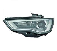 FARI COMPATIBILE CON AUDI BI-XENON LI. A3, ANTERIORI HELLA, VALEO 12-16 LED DAY