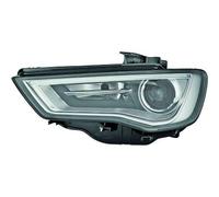 FARI COMPATIBILE CON AUDI BI-XENON LI. A3, FANALE ANTERIORE. DEPO/TYC 12-16 LED
