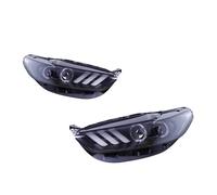 Fari Compatibile Con Ford Per Fusion Per Mondeo 2013 2014 2015 2016 Per Mustang Kit Accessori Lenti Proiettore Gruppo Ottico Anteriore 2 Pezzi