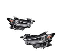Fari Compatibile Con Mazda Per 3 Alexa 2020 2021 Kit Accessori Per Lenti Proiettore Ad Alta Configurazione Per Aggiornamento Gruppo Ottico Anteriore 2 Pezzi