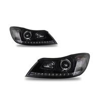Fari Compatibile Con Skoda Per Octavia 2010 2011 2012 2013 2014 Kit Accessori Per L'aggiornamento Del Gruppo Ottico Anteriore Dell'auto Lente Proiettore