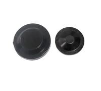 Fari Coperchio di Tenuta Per 7 Abbaglianti Copertura Antipolvere In Gomma Impermeabile Antipolvere Coperchio Posteriore Del Faro Tappo Di Accesso Alla Lampada(1pcs 55mm)