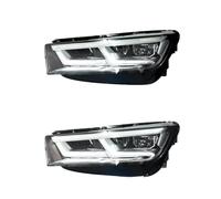 Fari Dell'auto Gruppo Ottico Per Q5 2018 2019 2020 Modifica Del Gruppo Ottico Anteriore Basso Con Luce Di Marcia Diurna Lente Dello Sterzo Ad Acqua Una Coppia Adatta
