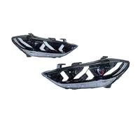 Fari delle auto Compatibile Con Hyundai Per Elantra 2016 2017 2018 2019 2020 Gruppo Fari Di Ricambio Demon Eyes Accessori Per Indicatori Direzione Sequenziali