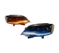Fari delle auto Compatibile Con Per Bora 2013 2014 2015 Faro Anteriore Di Ricambio Modificato Segnale Dinamico Accessori Per Auto